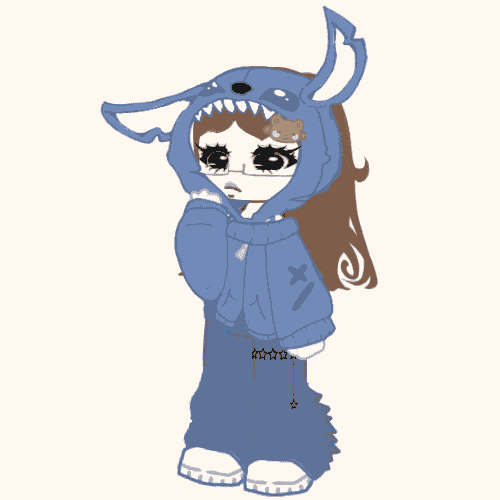 Stitch-girl-cozy-hoodie | Gacha Codes